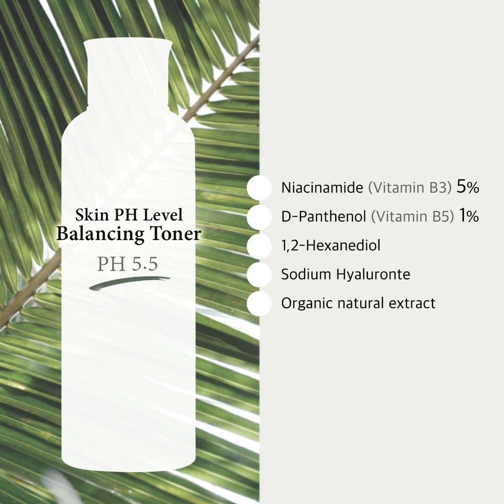 Toner Niacinamide 5% Hóa Trang Baha Niacinamide
