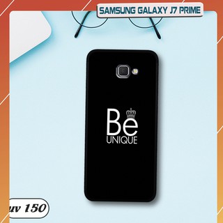 Ốp lưng Samsung Galaxy J7 Prime  lưng nhám viền dẻo