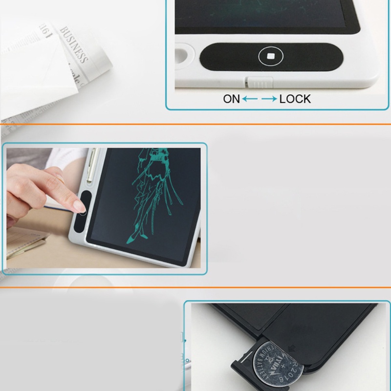 Bảng Viết Điện Tử Có Đèn LED Cho Bé