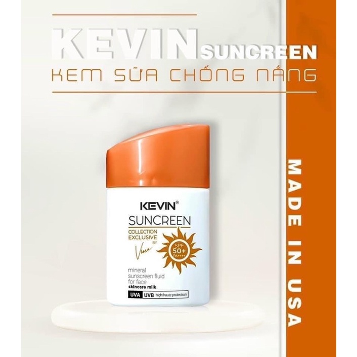 kem sữa chống nắng kevin