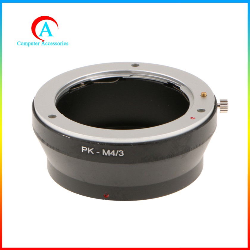 Ngàm Chuyển Ống Kính Pentax Pk Sang Micro 4 / 3 M43 Olympus Panasonic