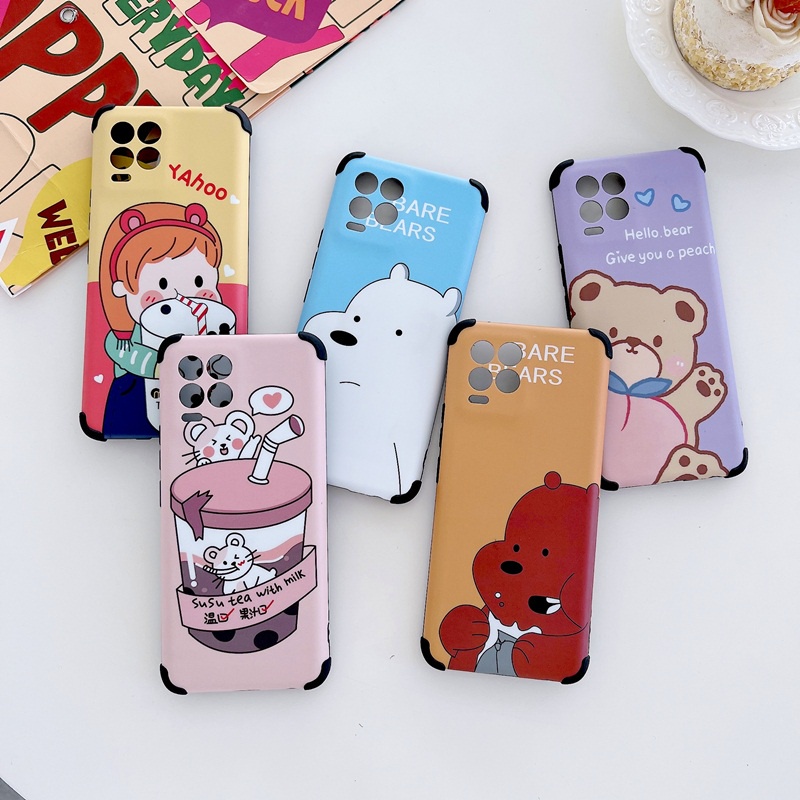 Ốp Lưng In Họa Tiết Dành Cho Điện Thoại Samsung Galaxy A02S A03S S22 Ultra S21 Plus S20 FE M12 A42