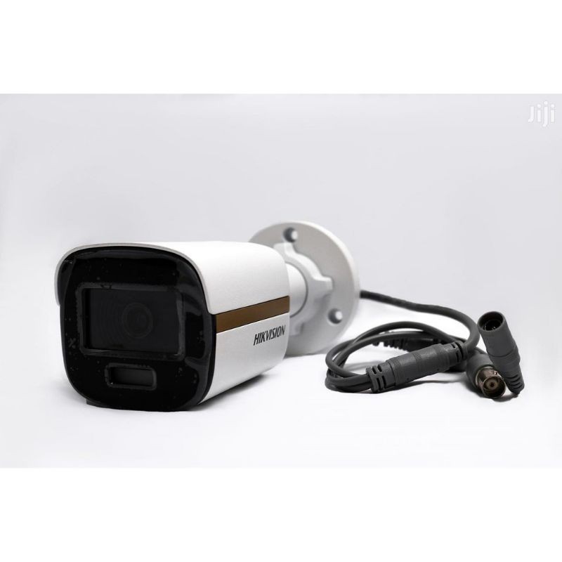 Camera Hikvision  Colour Vu Full colour vỏ sắt (ban đêm có mầu)  2M DS 2CE10DF0T-F thân vỏ sắt | BigBuy360 - bigbuy360.vn