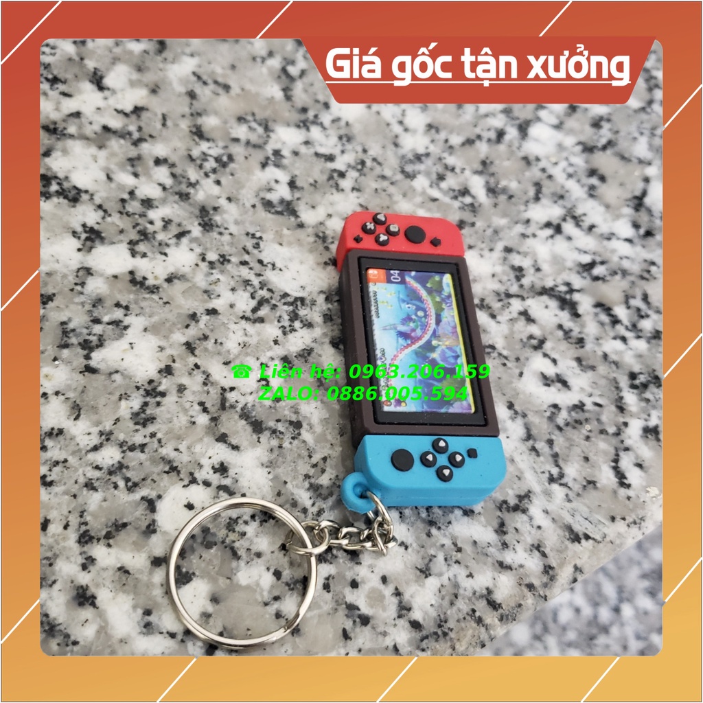 [SIÊU CUTE] Móc Chìa Khóa Ếch Xanh Kèm Chuông Lắc Thời Thượng
