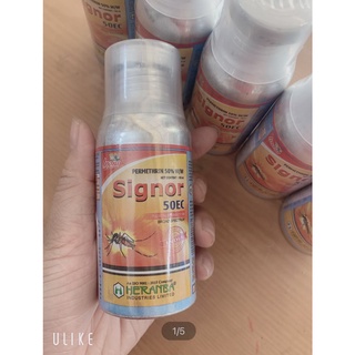 Chế phẩm diệt côn trùng ruổi muỗi signor 50ec 100ml