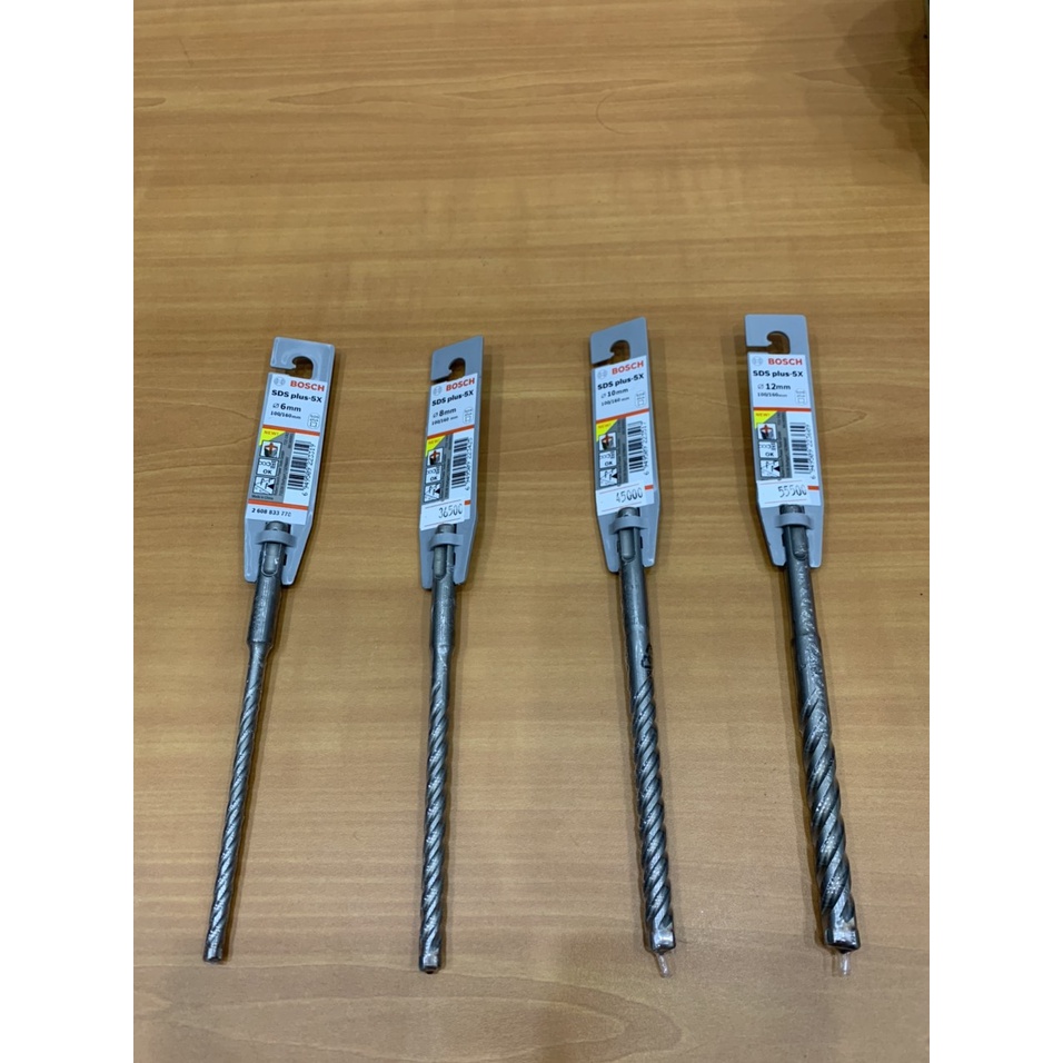 MŨI KHOAN BÊ TÔNG CHUI GÀI SDS PLUS 5X 100/160MM  BOSCH