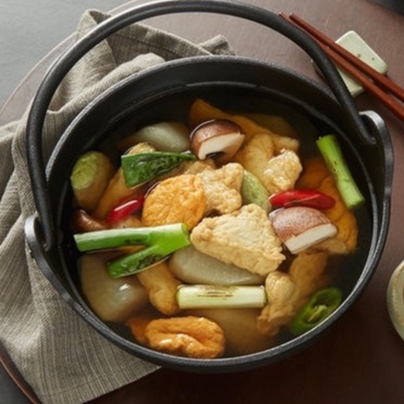 Combo nấu súp chả cá Hàn Quốc