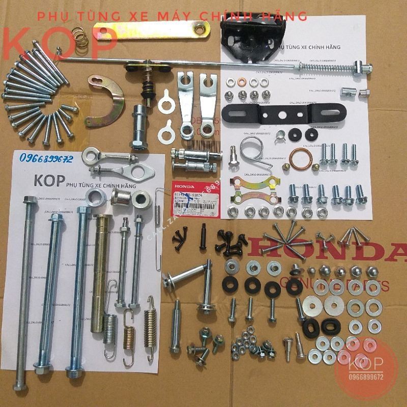 bộ ốc xe dream thái