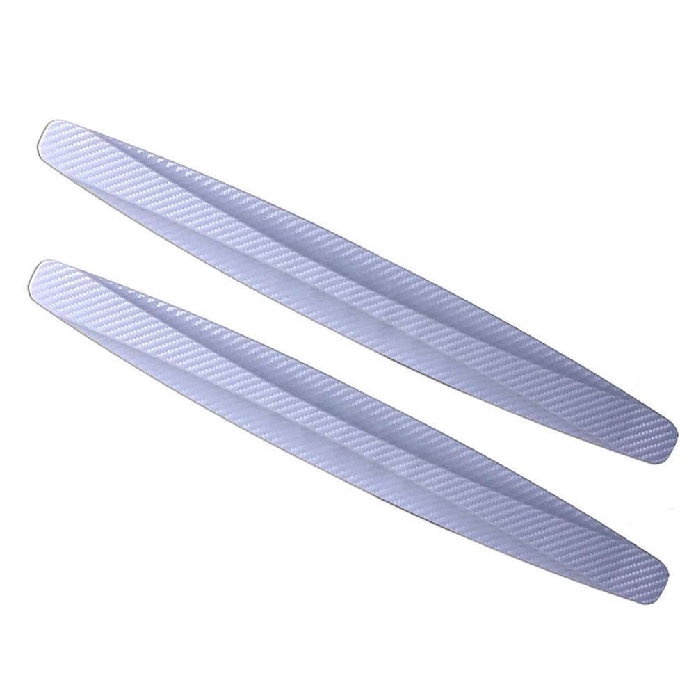 Bộ 2 Miếng Dán Sợi Cacbon Chống Trầy Xước Bảo Vệ Cạnh Xe SUV