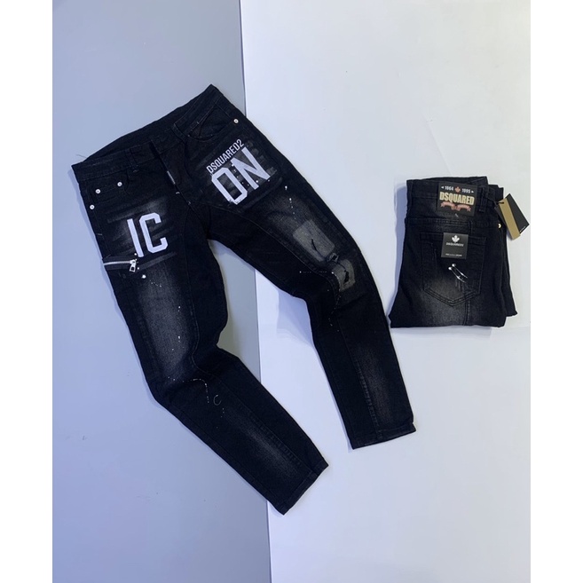 Quần Jean Icon Khoá Chéo-Ống Côn Bo 💥💥