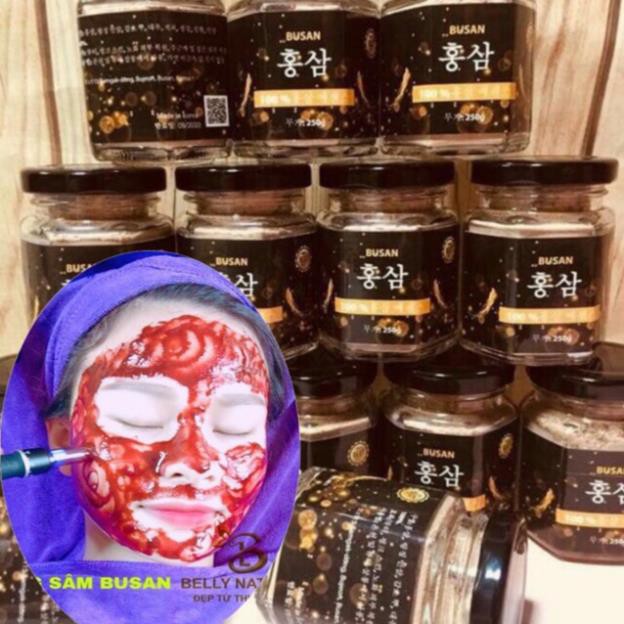 HỒNG SÂM BUSAN (Chuyên dùng SPA)