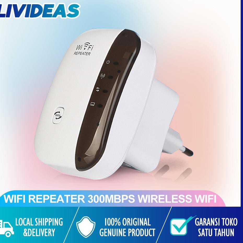 Thiết bị lặp sóng WiFi 300Mbps 802.11N/B/G | BigBuy360 - bigbuy360.vn