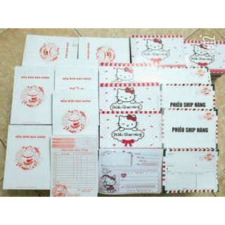 Phiếu ship hàng bì thư 100t
