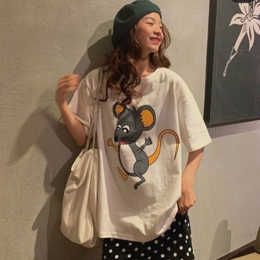 Áo tay lỡ form rộng_ Freesize 70kg | BigBuy360 - bigbuy360.vn