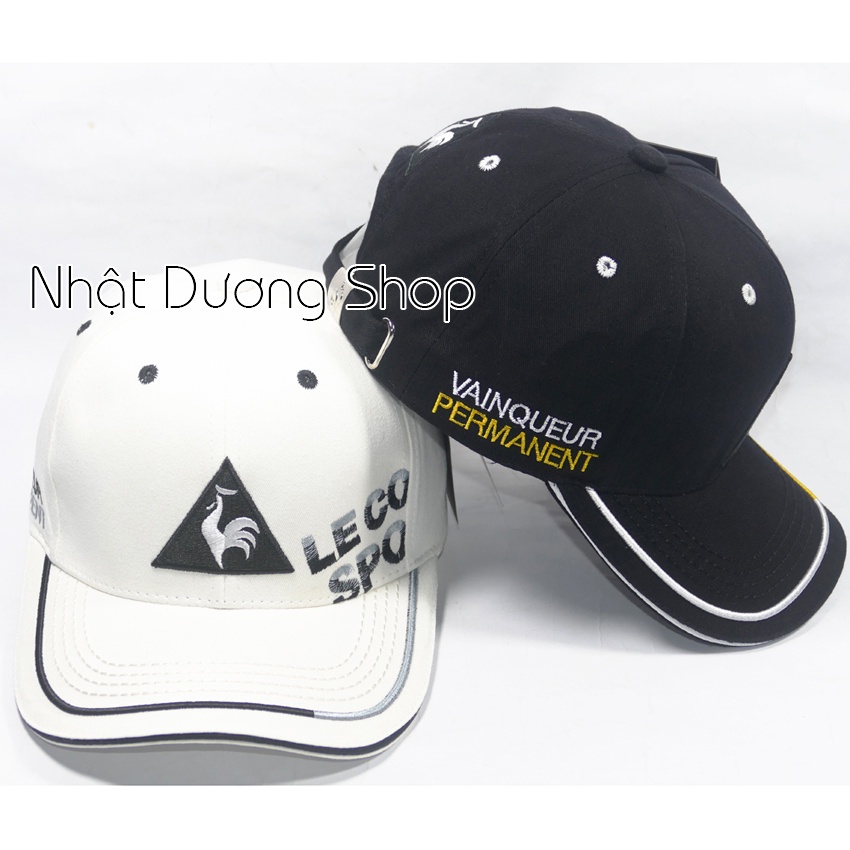 Nón kết KaKi thêu hình Con Gà kiêu LE CO SPO cao cấp, khóa gài - Kiểu dáng thời trang cá tính thích hợp cho mọi người