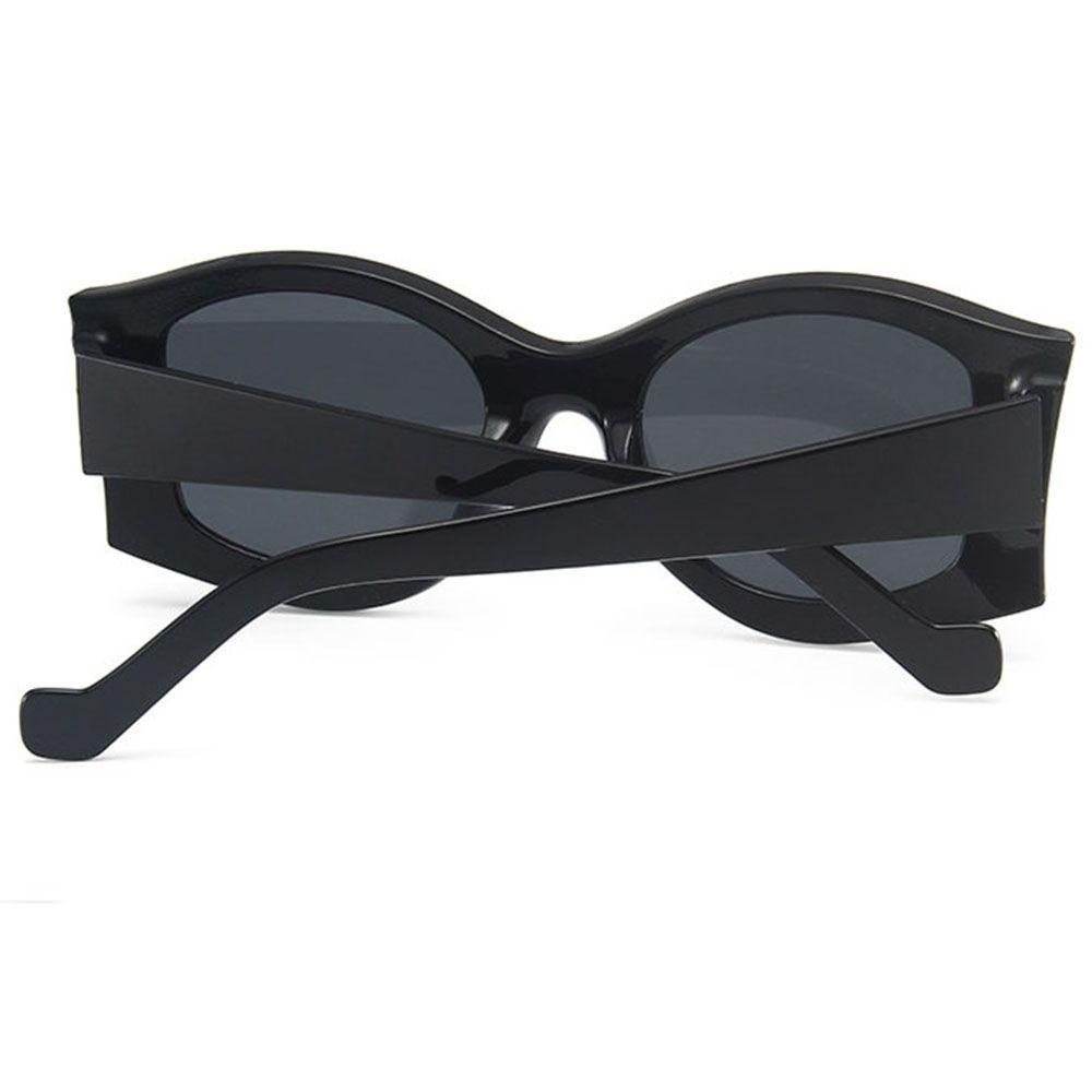 Kính Mát Màu Tương Phản Thời Trang Hàn Quốc Cổ Điển Cho Nam Và Nữ