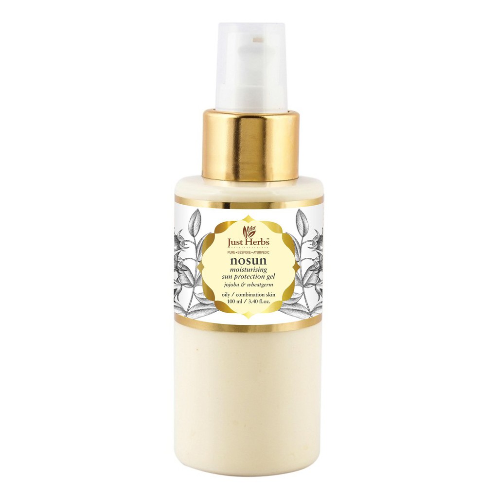 KEM CHỐNG NẮNG #JUST_HERBS #NOSUN JOJOBA & MẦM LÚA MÌ