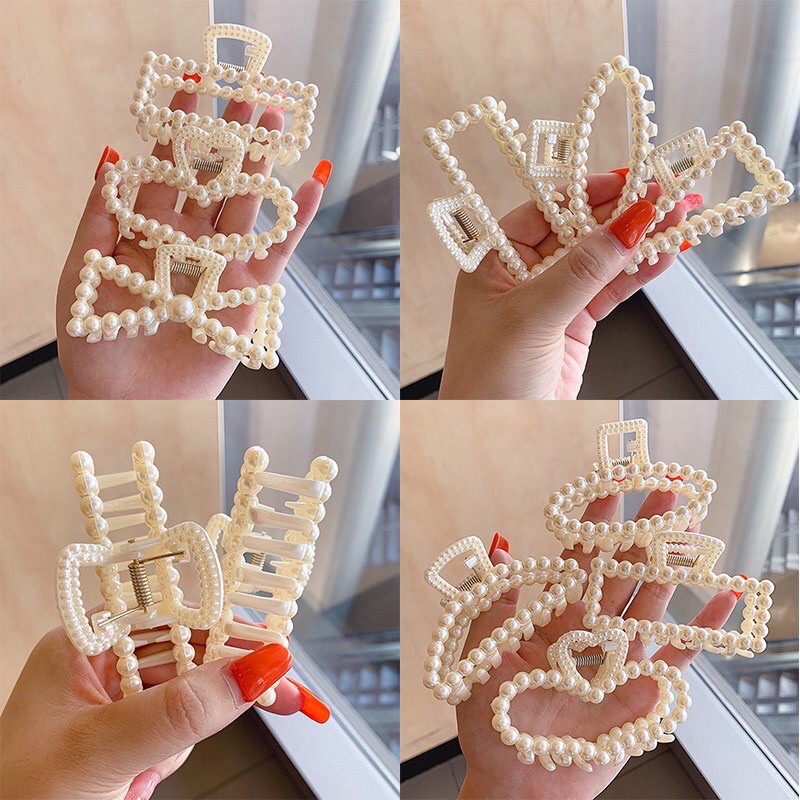 KẸP CÀNG CUA CÀI TÓC KIỂU SANG TRỌNG Tatitava