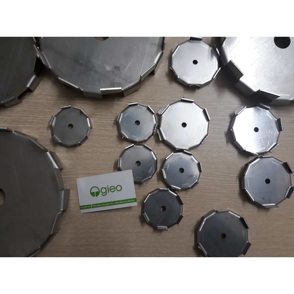 Cánh khuấy đĩa inox 304
