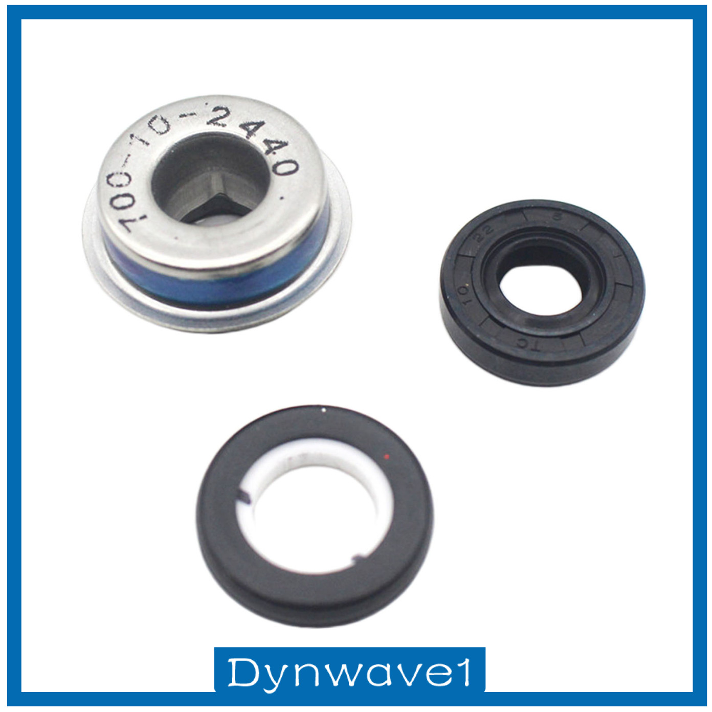 Bộ 3 Đầu Bơm Nước Thay Thế Dynwave1) Cho Suzuki Gsxr400 Gk76A 1990-1995