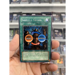 Thẻ Bài Lẻ YugiOh! Mã MRD-131 - Shield & Sword - Rare - 1st Edition