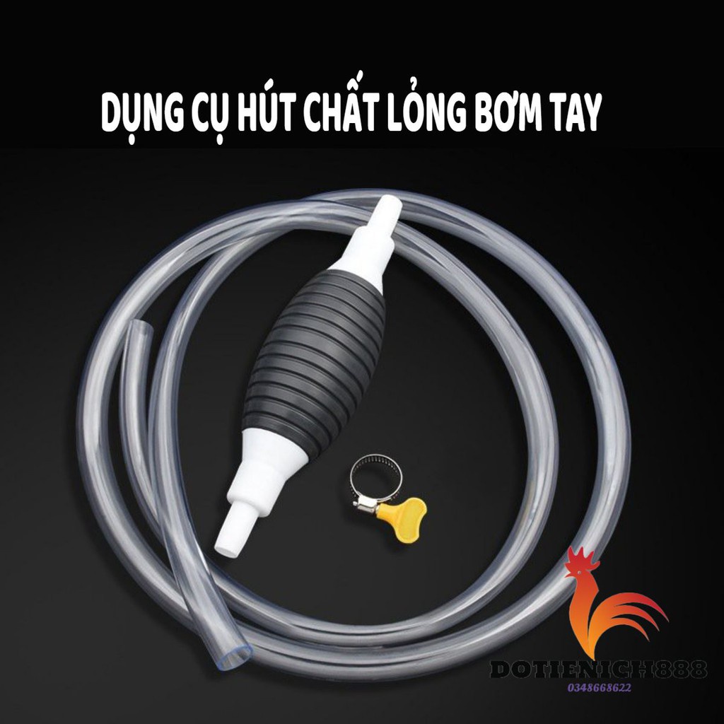 Dụng cụ hút xăng, bơm rượu - dụng cụ bơm hút chất lỏng cầm tay - Đồ Gia Dụng Thông Minh