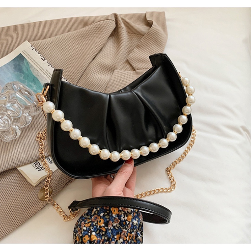 Túi sách nữ thời trang, túi đeo chéo nữ thời trang đi chơi, đi làm dây đeo kiểu khăn quấn 035