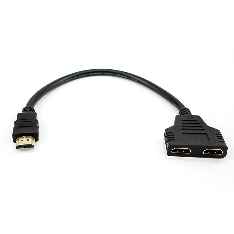Đầu Chia ra Hai HDMI dài 30CM Phiên Bản 1.4 3D 1080P