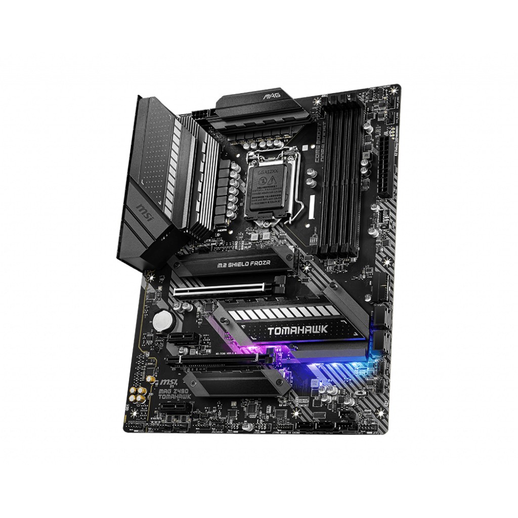 Bo Mạch Chủ Mainboard MSI MAG Z490 TOMAHAWK - Hàng Chính Hãng