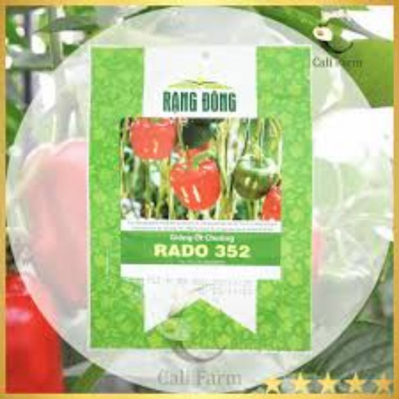 HẠT GIỐNG ỚT CHUÔNG RD352