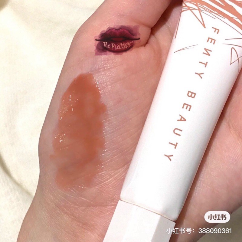 Son bóng dưỡng môi Fenty Beauty Pro Kiss'r Luscious Lip Balm +2% phí bán hàng