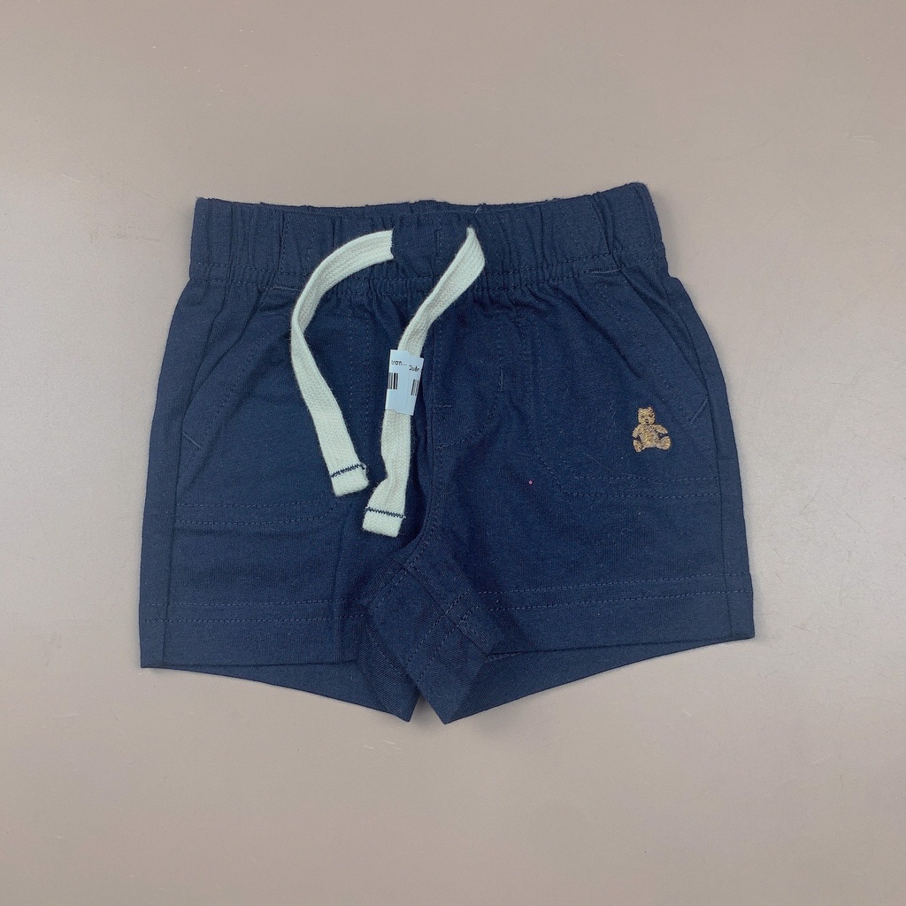 Quần cotton BabyGap trơn nhiều màu thêu gấu / không thêu gấu BT 3 - 24m