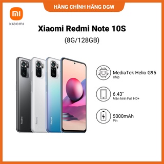 Điện Thoại Xiaomi Redmi Note 10S (8GB-128GB) - Hàng Chính Hãng