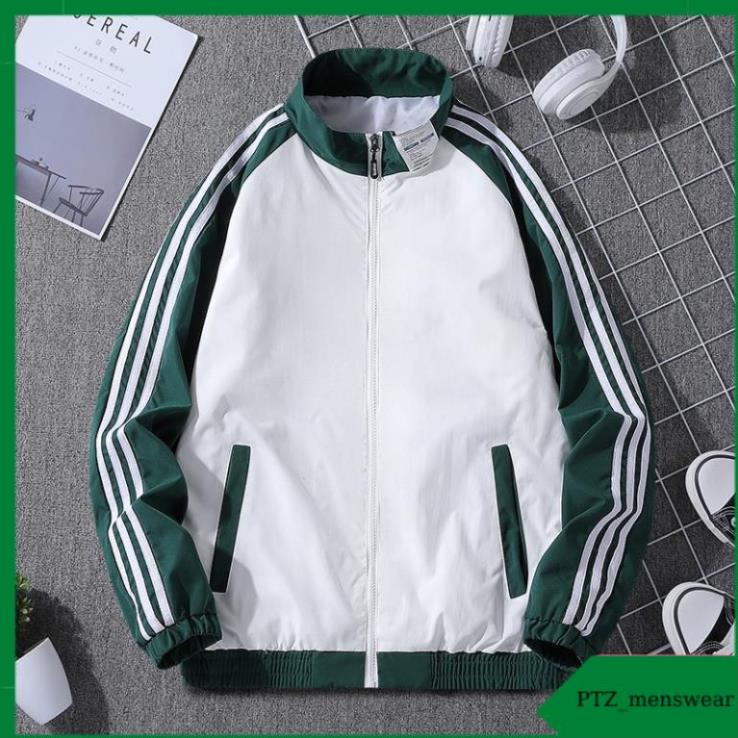 Áo khoác dù nam chất liệu dù gió 2 lớp cao cấp dáng from bóng chày bomber đẹp lephuong200 Nhiều mẫu mới PTZ.52