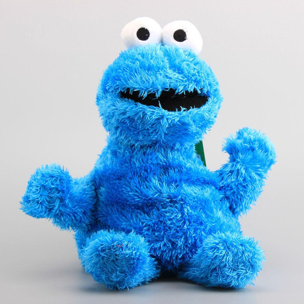 Ba lô đeo vai MMULCK đựng tiền xu họa tiết hoạt hình Sesame-Street Elmo màu đỏ xanh dương