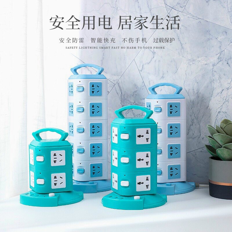 AP647 Ổ ĐIỆN ĐA NĂNG SẠC NHANH TÍC HỢP 3 CỔNG USB CỰC SANG TRỌNG VÀ TIỆN DỤNG