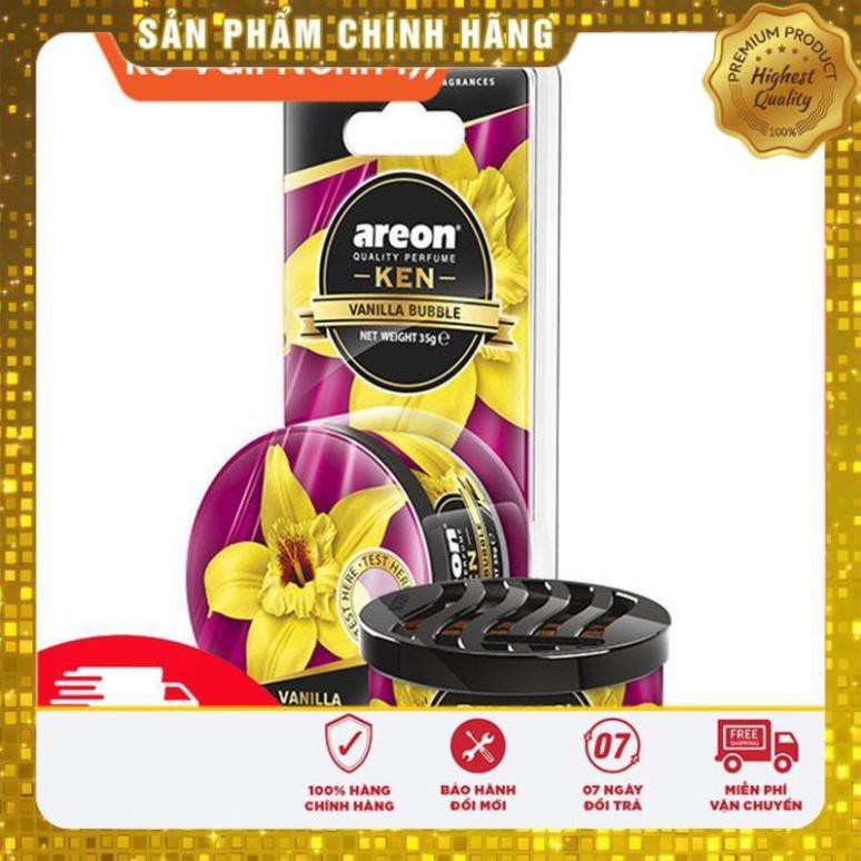 Sáp thơm ô tô Vanilla Bubble Gum Areon Ken - Areon30