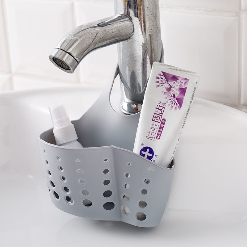 Giá Đỡ Để Đồ Dùng Rửa Chén Gắn Bồn Rửa Bằng Silicone Đa Năng Có Thể Điều Chỉnh Tiện Dụng Cho Nhà Bếp