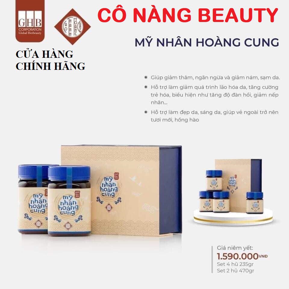 MỸ NHÂN HOÀNG CUNG 450g