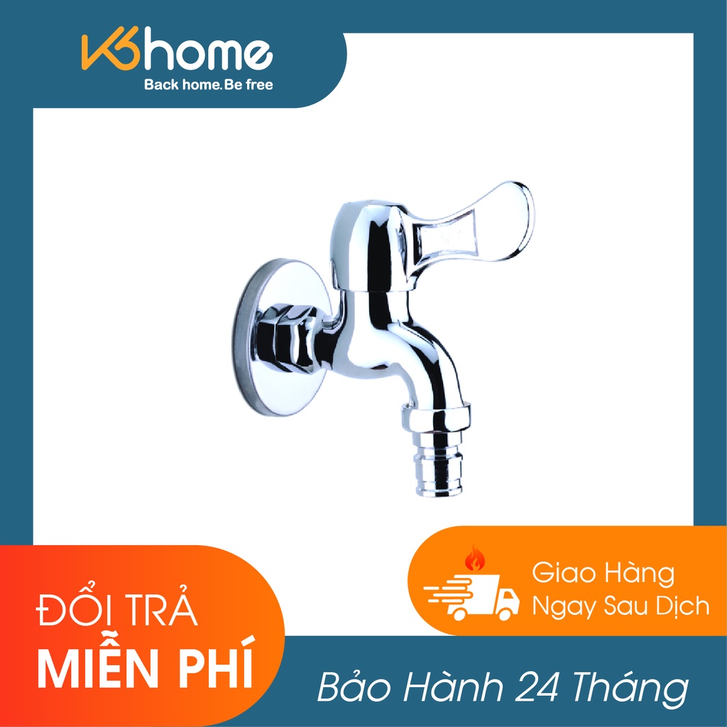Vòi xả, vòi gắn máy giặt Moen - 9008-30