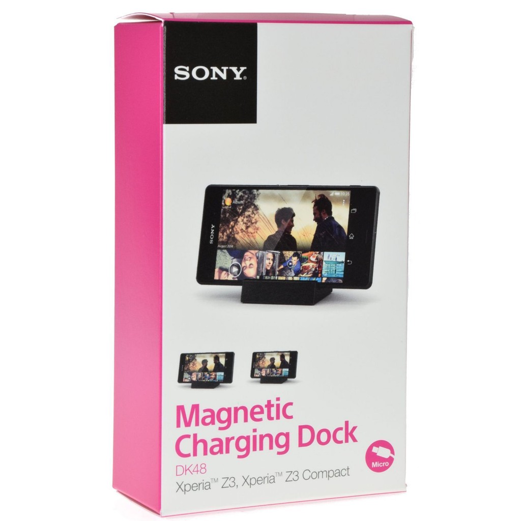 Dock sạc cho Xperia Z3 & Z3c - Sony DK48