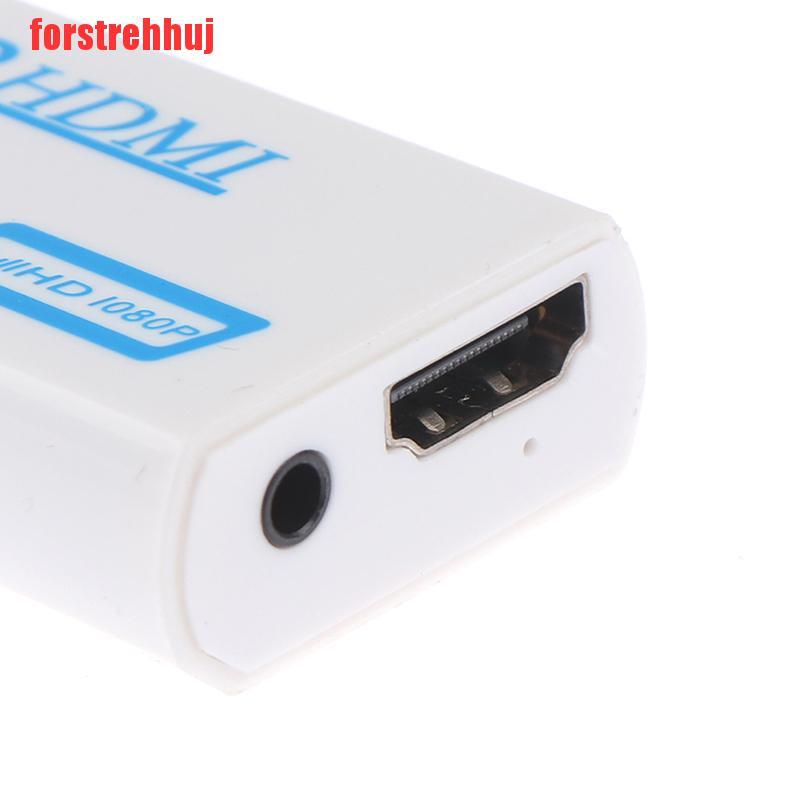 Bộ Chuyển Đổi Từ Wii Sang Hdmi Wii2Hdmi Full Hd Fhd 1080p 3.5mm | BigBuy360 - bigbuy360.vn