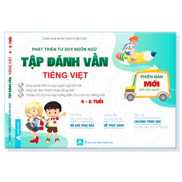 Tập đánh Vần - Phát Triển Tư Duy Ngôn Ngữ Cho Trẻ