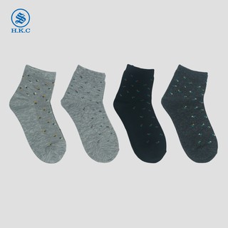 Combo 5Đ TẤT NỮ C32 Hoa nhí -  Tất Cổ Trung