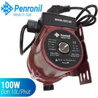 Máy bơm tăng áp Penroni ( điện 220V/100w)