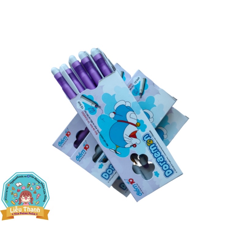 [Bút Doraemon]Bút lông kim Doraemon 0.3mm FL04/DO