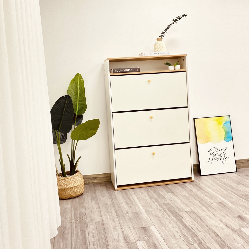 Tủ Giày GAPI Thông Minh Multil 3F Phong Cách Hiện Đại - GP112