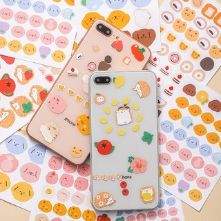 Set sticker mini cute theo chủ đề