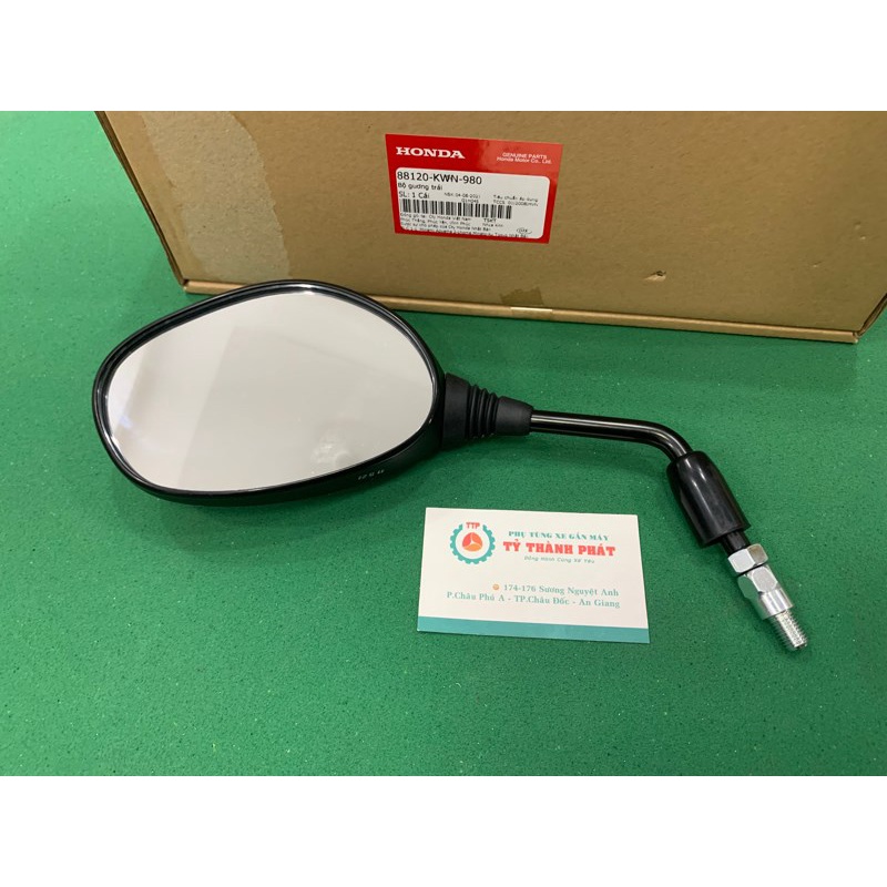 Gương chiếu hậu PCX 2014 bên Trái zin ( bộ có ốc )