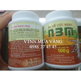 Phân bón Lan kích thích ra rễ cực mạnh N3M hiệu quả nhất 100g